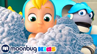 Beware the Bubbles 🧼  Moonbug Kids TV Shows  Full Episodes  Cartoons For Kids [upl. by Tahmosh]