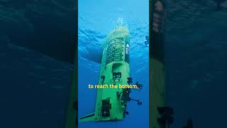 The Deepest Dive James Cameron’s Journey to the Mariana Trench jamescameron exploration [upl. by Naenej961]