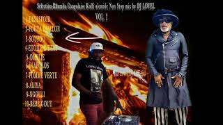 Rhumba Congolaise Non Stop Koffi Olomide mix By DJ LOVEL [upl. by Sausa]