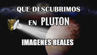 Descubriendo Plutón con imágenes reales de New Horizons [upl. by Eshelman70]