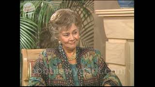 Joan Plowright quotEnchanted Aprilquot 1992  Bobbie Wygant Archive [upl. by Annala]