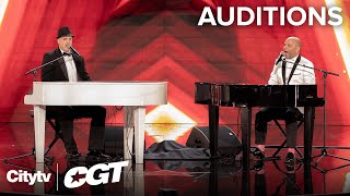 No One Was Prepared For This FREESTYLE Musical MashUp  Auditions  Canadas Got Talent 2024 [upl. by Decrem]