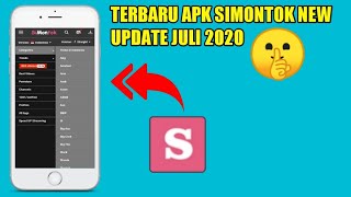 Terbaru 2020  Aplikasi Simontok New Update 80 Juta Video [upl. by Kempe]