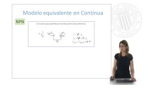 Polarización con Transistores BJT   UPV [upl. by Aney]