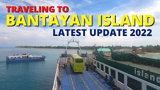 Bantayan Island 2022  Ferry Schedule Fare  New Route from Medellin to Bantayan  Hagnaya Port [upl. by Zavala]