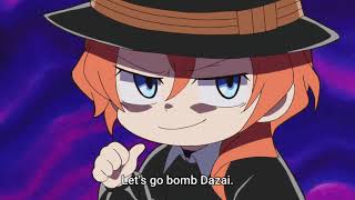 Chuuya bombs Dazai  Bungou Stray Dogs Wan [upl. by Griffy]