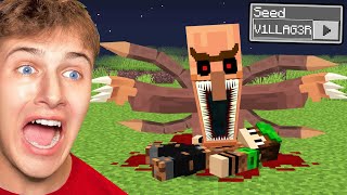 Fooling My Friends with Scary Minecraft World [upl. by Matthaus]