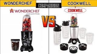 Wonderchef vs Cookwell Mixer Grinder Powerful [upl. by Cramer295]