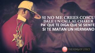 Hector El Father ft Cosculluela  Entre El Bien Y El Mal Letra [upl. by Iat745]