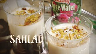 SahlabTurkishArab dessert drink سحلب [upl. by Ibrad]