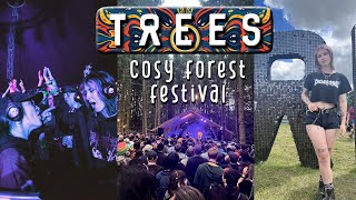 IS THIS THE FESTIVAL OF THE YEAR 2000 Trees 2024 Vlog [upl. by Irianat]