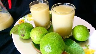 Guava Juice പേരയ്ക്ക ജ്യൂസ്‌ Perakka Juice [upl. by Eicnan889]