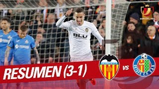 Resumen de Valencia CF vs Getafe CF 31 [upl. by Aihset549]