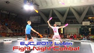 Wes Peden vs Andreas Braun at the EJC 2017 Lublin Fight Night [upl. by Grega]