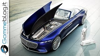 Mercedes Maybach 6 Cabriolet TOP LUXURY CAR  INTERIOR  EXTERIOR  DRIVE [upl. by Aneetsyrk210]