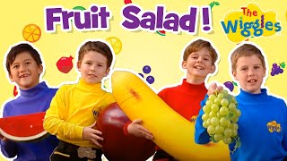 Fruit Salad Yummy Yummy 🍎🍌🍇🍉🍏 The Little Wiggles 👦🧒 Songs amp Nursery Rhymes for Kids [upl. by Prevot992]