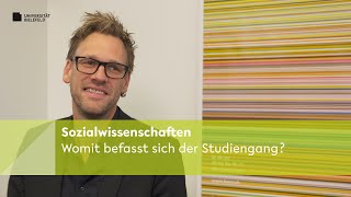 Sozialwissenschaften Womit befasst sich der Studiengang [upl. by Jorgensen647]