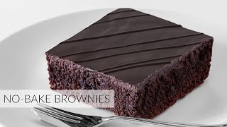 The Best FUDGY BROWNIES Keto Option  No Dairy No Grains No Refined Sugar [upl. by Sedlik]