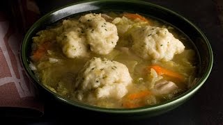 How To Make Bisquick Dumplings That Dont Fall Apart And Thicken Your Soup [upl. by Idrahs820]