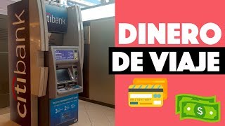 ¿Cómo llevar el dinero de viaje ¿Efectivo o tarjetas [upl. by Gabriello584]