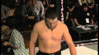 Jimmy Immonen Shooto Lahti vs Sergei Bal Rusfighters team Russia [upl. by Sonni]