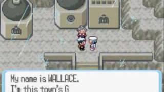 Pokemon Sapphire Walkthrough Part 60 Two Epic Showdowns [upl. by Hsejar]