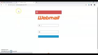 what is webmail  how to use webmail  how to login in webmail  create email account in cpanel [upl. by Lusa]