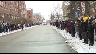 Michigan Football National Championship Parade [upl. by Cedar]