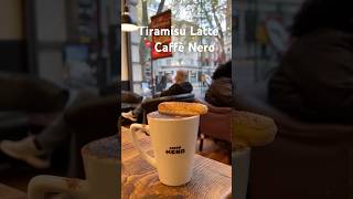 ☕️ Tiramisu Latte Caffè Nero is most delicious offer in cold whether [upl. by Ardys]