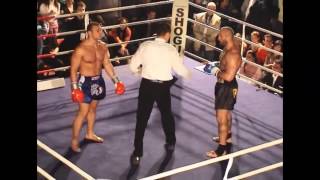 Lasha Gvelesiani Georgia  Kickboxing 100KG [upl. by Fahland]