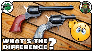 Heritage Rough Rider VS Heritage Barkeep 22 Revolvers [upl. by Valdis]