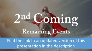 2nd Coming Remaining Events [upl. by Soalokin]