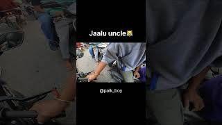 Jalu uncle😹💀 paikboy biker dehradun uncle viralvideo bmw motorbikevlogs motovlog automobi [upl. by Ynnij]