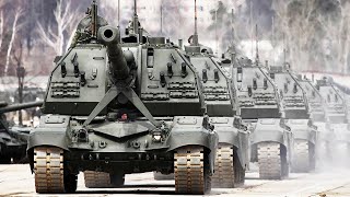 Russias Artillery Capabilities KoalitsiyaSV 2S7 Pion S5 GiatsintS  Feel the Terrifying Power [upl. by Silvia]