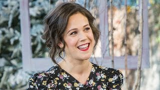 Highlights  When Calls the Heart star Erin Krakow  Hallmark Channel [upl. by Fernald]