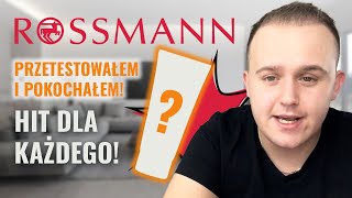 ROSSMANN❗️ NIESAMOWITY EFEKT JUŻ PO 1 UZYCIU❗️ [upl. by Ttessil104]