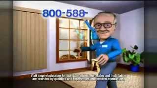 TV Commercial Spot  Empire Today 505050 Sale  Schedule Your Free Home Estimate [upl. by Eckel]