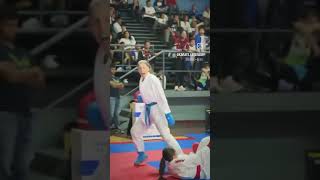 karate worldkarate combatsport karate [upl. by Etteluap]