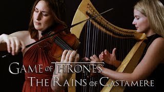 The Rains of Castamere Game of Thrones  violin  harp ft Paula Bressman [upl. by Kaspar294]