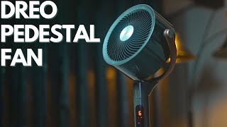 Dreo Pedestal Fan Review [upl. by Nilauqcaj]