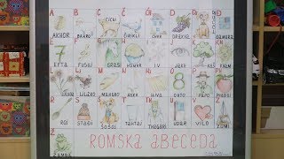 ROMANIPEN  ROMSKA ABECEDA [upl. by Halilahk886]