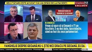 Radu Cristescu reacție după stenogramele cu Marian Vanghelie [upl. by Avilla]