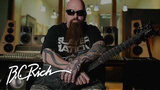 Kerry King Introduces BC Rich Signature Guitar  KKW37  BC Rich [upl. by Alger814]