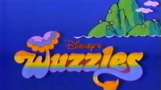 TV Intros Disneys Wuzzles 1986 [upl. by Obel538]