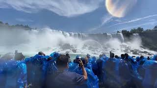 Maid Of The Mist Boat Ride To Niagara Falls [upl. by O'Doneven]