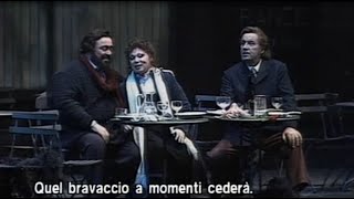 La Boheme  Freni Pavarotti  G Puccini  OPERA COMPLETA  FULL OPERA [upl. by Ikciv]