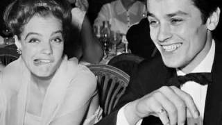 Romy Schneider amp Alain Delonmp4 [upl. by Marlo450]