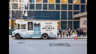 Califia Farms Oat Milk Sampling Brand Activation [upl. by Loresz]