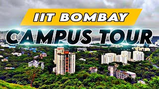 IIT Bombay Campus Tour😍  Hostels  Boat House Sameer Hill iitbombay trendingcampustourvlog [upl. by Puiia785]