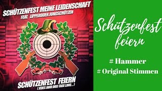 Schützenfest feierndrei Tage lang Original Lyric Video [upl. by Lafleur]